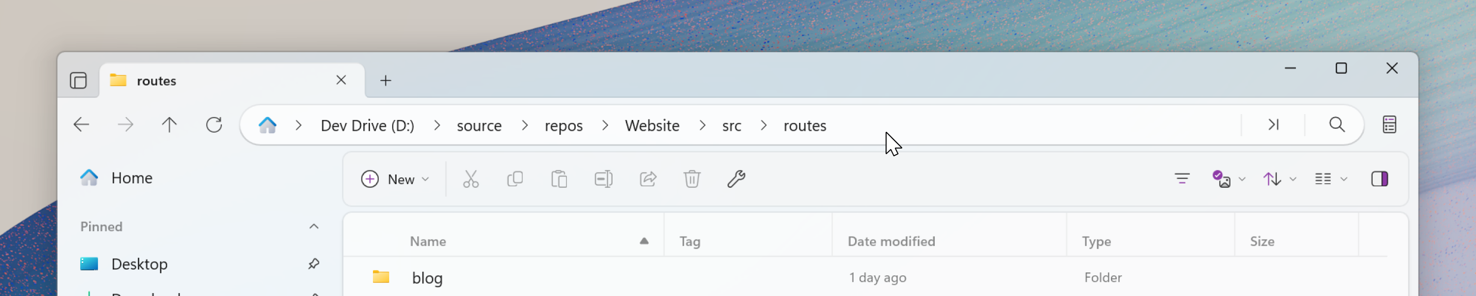 Omnibar